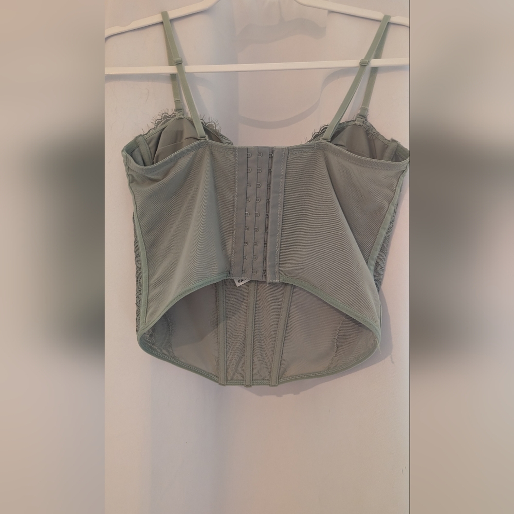 Garage Lace Corset Top - Picture 6 of 7